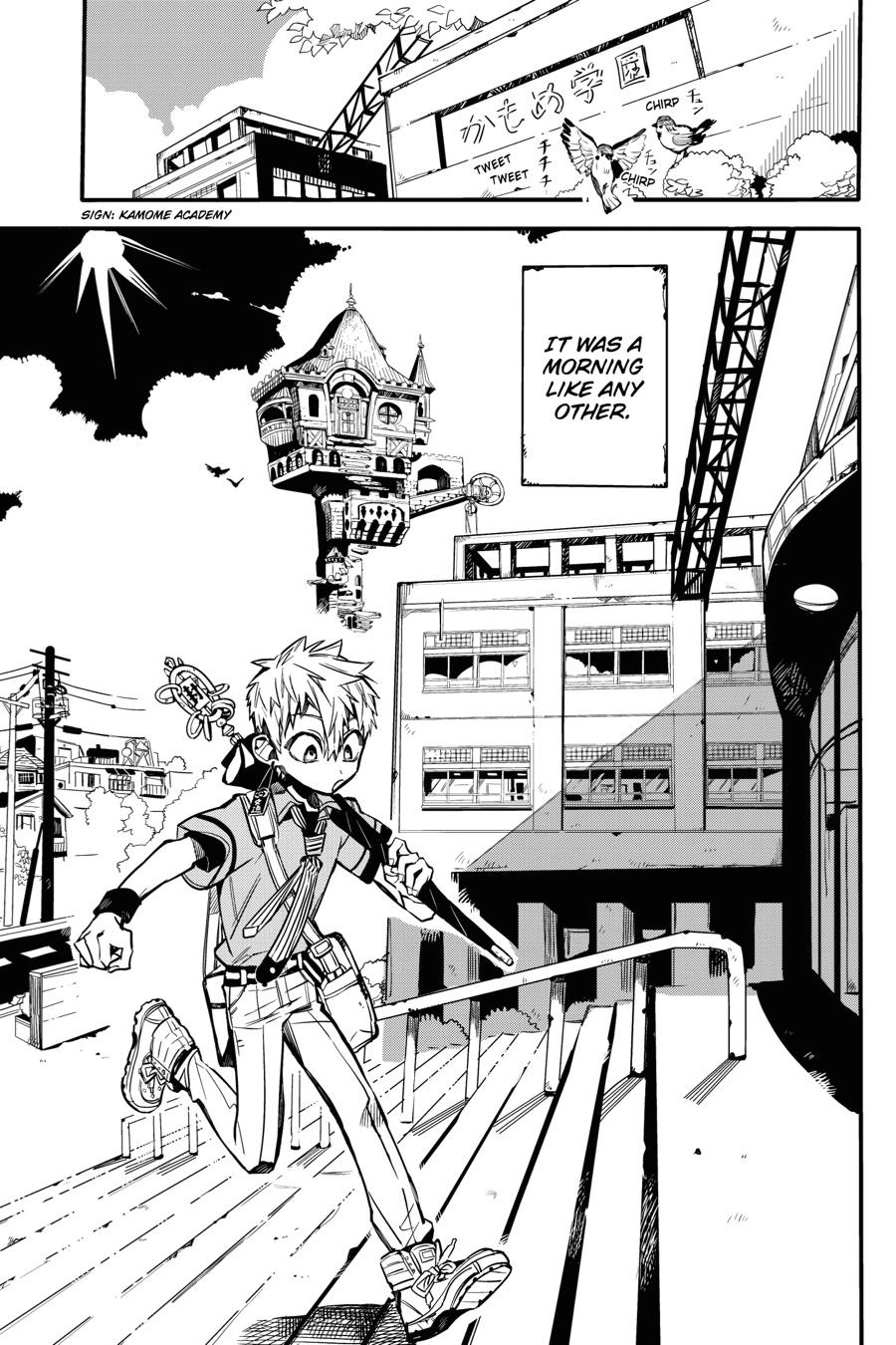 Toilet Bound Hanako Kun, Chapter 42 image 03